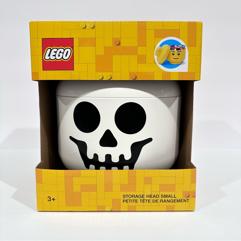LEGO Skeleton Small Storage Head